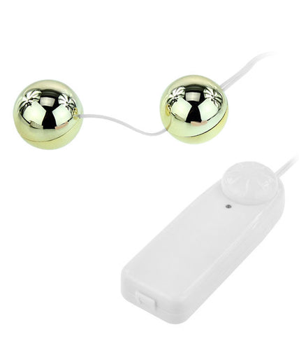 Baile – Golden Chinese Balls Vibrator