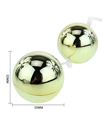 Baile – Golden Chinese Balls Vibrator