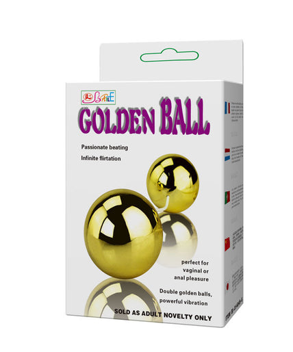 Baile – Golden Chinese Balls Vibrator