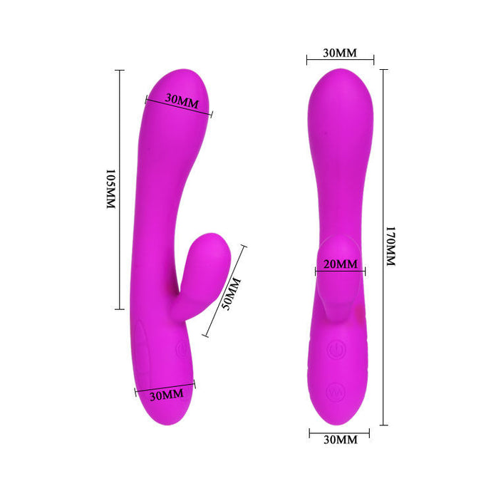 Pretty Love – Smart Victor vibrator met clitorisstimulator