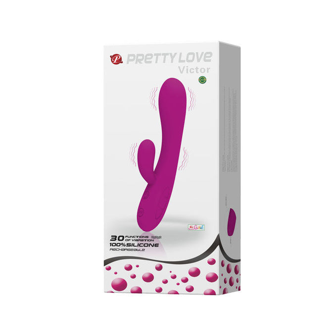 Pretty Love – Smart Victor vibrator met clitorisstimulator