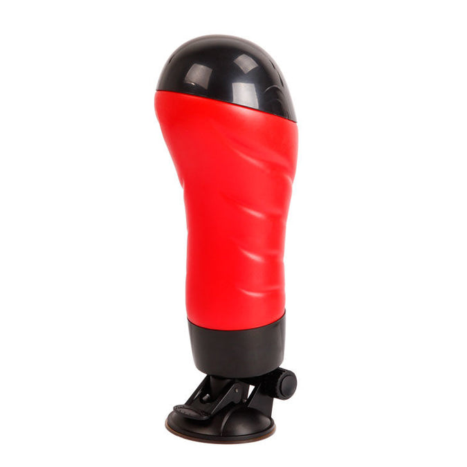 Crazy Bull – Vagina met Stem Masturbator Basis