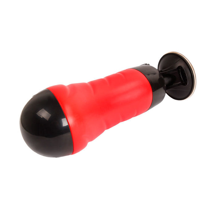 Crazy Bull – Vagina met Stem Masturbator Basis