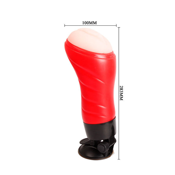 Crazy Bull – Vagina met Stem Masturbator Basis