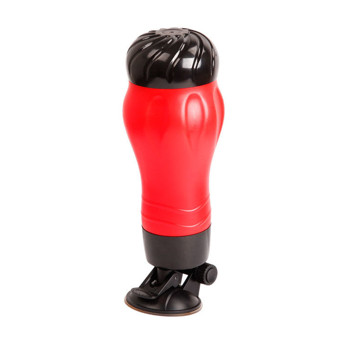 Crazy Bull – Flora Vagina mit Voice Masturbator Basis