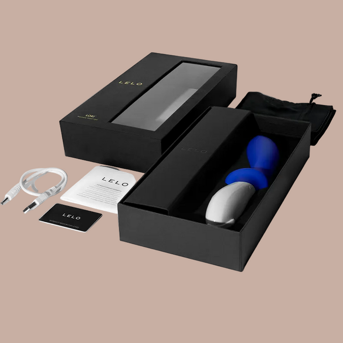 LELO – LOKI Prostatamassagegerät – Blau