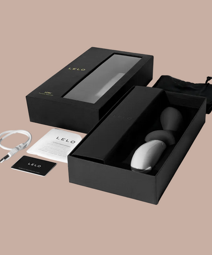 LELO – LOKI Prostatamassagegerät – Schwarz