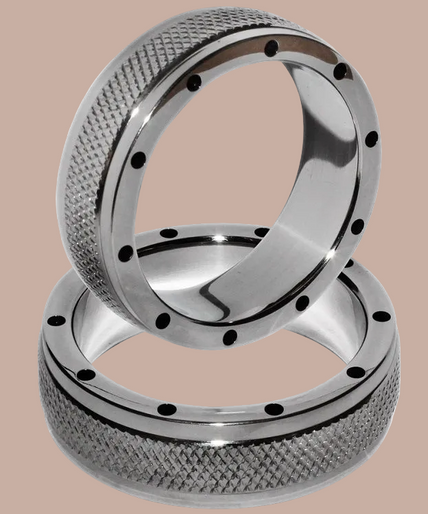 Metal Hard – metalen ring voor penis en testikels 40mm