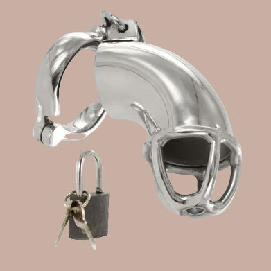 Metal Hard – Lancelot Keuschheitsring – Edelstahl
