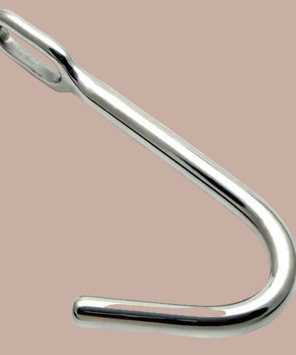 Metal Hard – Anal Bondage Haken – Edelstahl