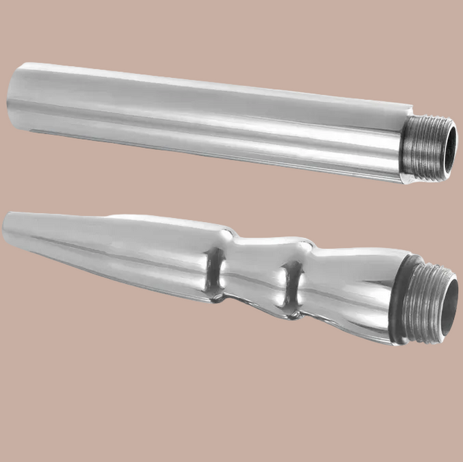 Metal Hard – Vaginal- & Anal-Reinigungsset – 5 Teile – Edelstahl