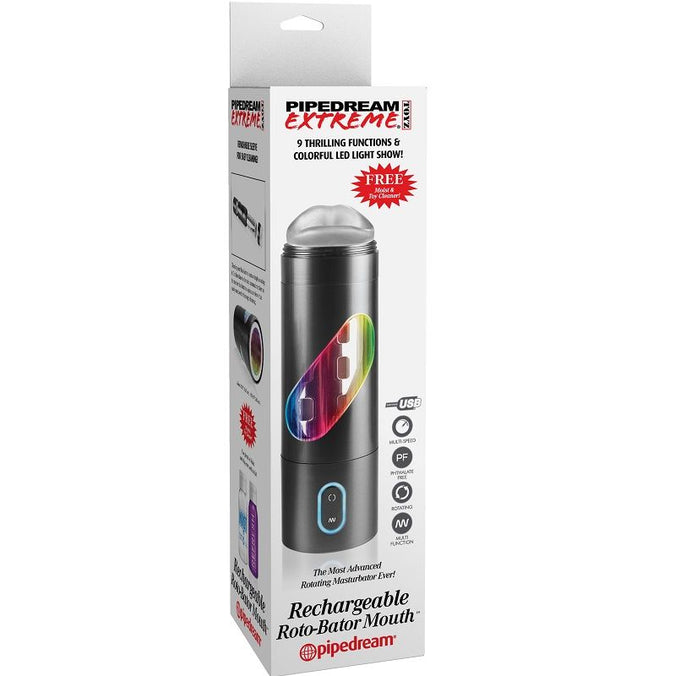 Extreme Toyz – Roto Bator USB männlicher Masturbator Mund