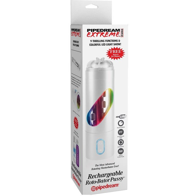 Extreme Toyz – Roto Bator USB männlicher Masturbator Vagina