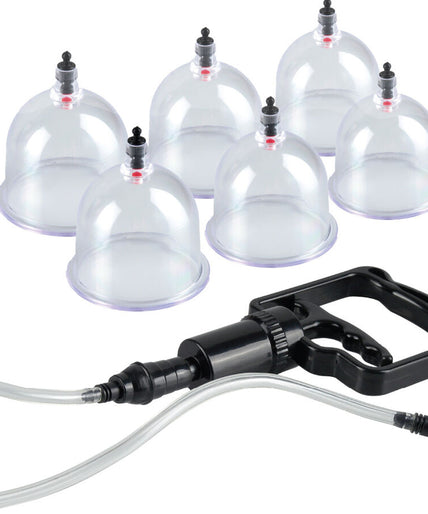 Fetish Fantasy Series – 6-teiliges Saugnapf-Set