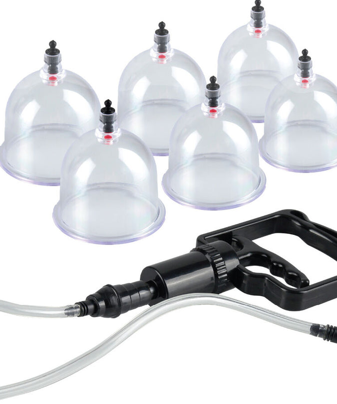 Fetish Fantasy Series – 6-teiliges Saugnapf-Set