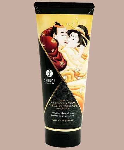 Shunga – Sweet Almond Massage Cream 200ml