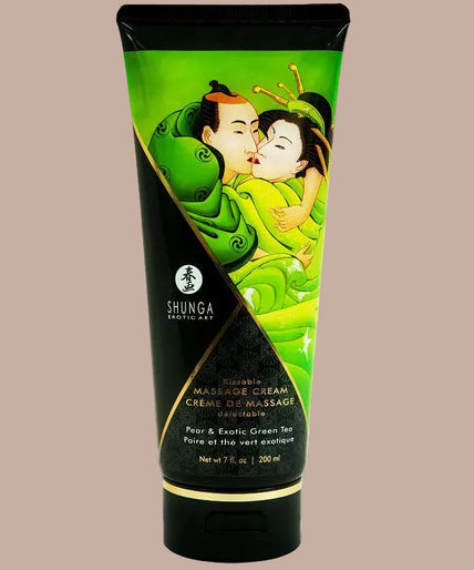 Shunga – Pear & Green Tea Massage Cream 200ml