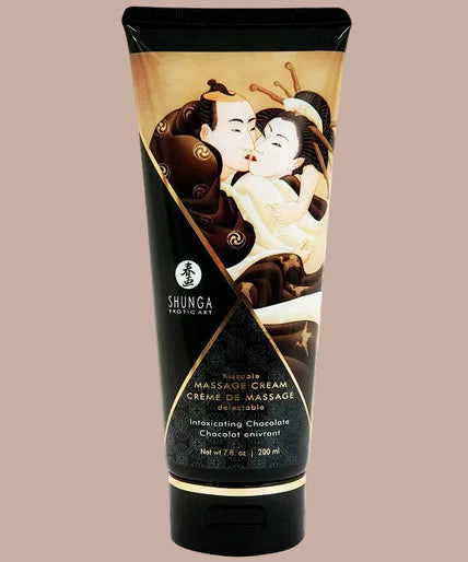 Shunga – Chocolate Massage Cream 200ml