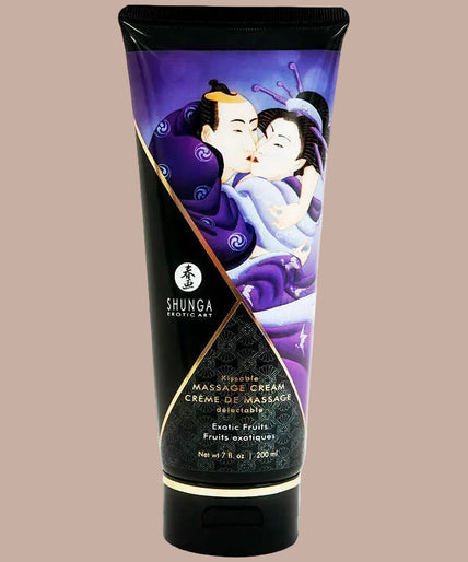 Shunga – Exotic Fruits Massage Cream 200ml