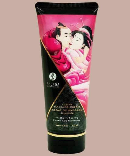 Shunga – Raspberry Massage Cream 200ml
