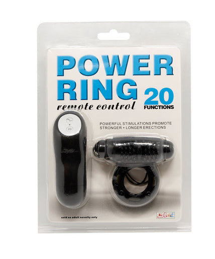 Baile – Ring Fernbedienung Schwarz 20v