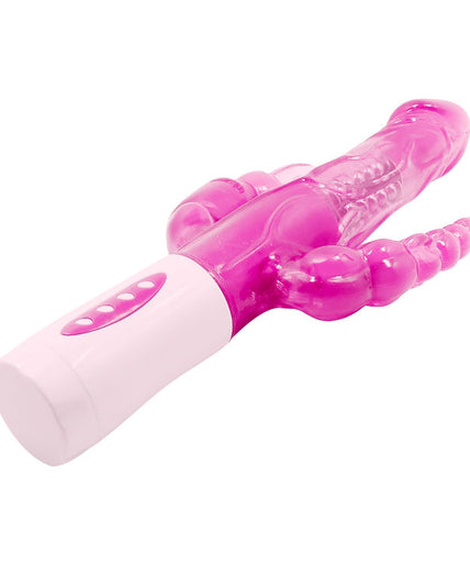 Baile – Pretty Bunny Dreifach Vibrator Rotator