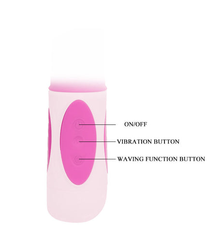 Baile – Pretty Bunny Dreifach Vibrator Rotator