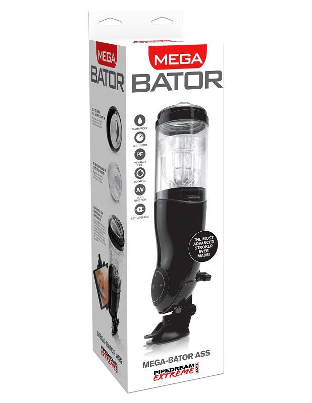 Extreme Toyz – Pdx Mega Bator USB Männlicher Masturbator Ano Schwarz