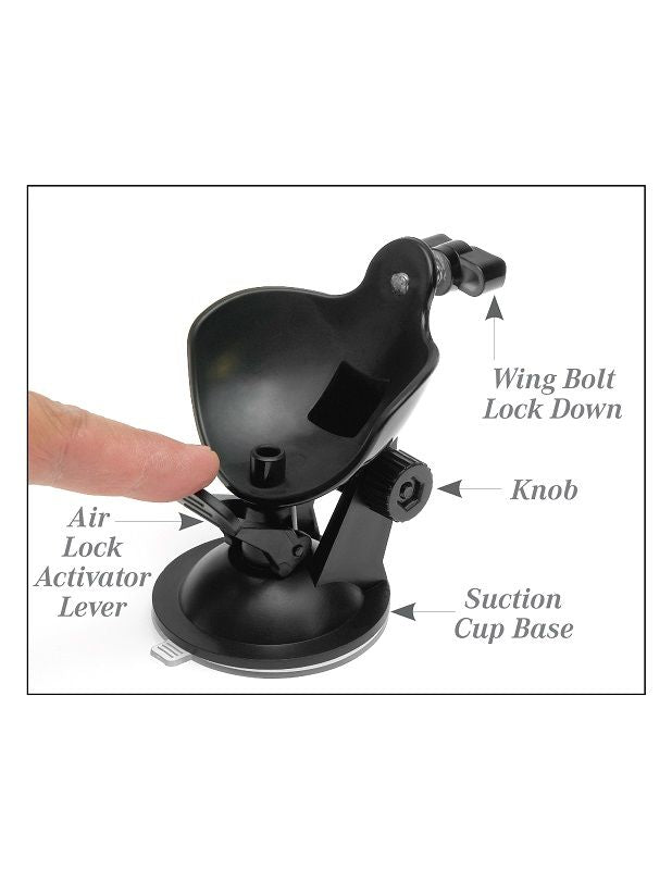 Extreme Toyz – Pdx Mega Bator USB Männlicher Masturbator Ano Schwarz