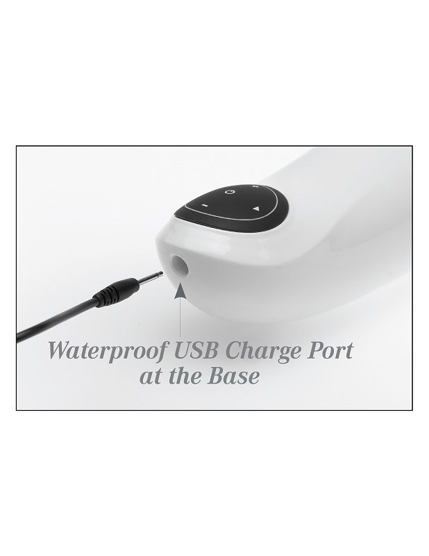 Extreme Toyz – Pdx Mega Bator USB Männlicher Masturbator Ano Schwarz