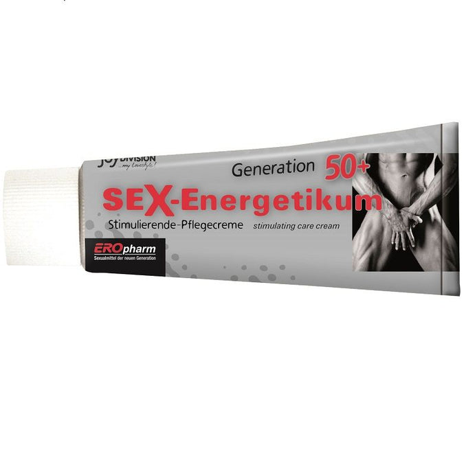 Joydivision Eropharm – Sex-Energetikum Generation 50+ Creme