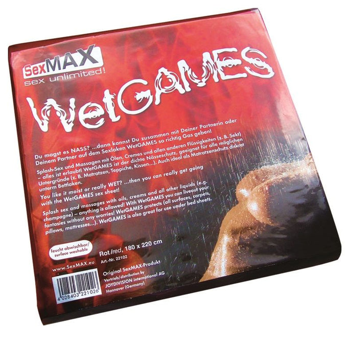Joydivision Sexmax – Wetgames Sex-Laken White