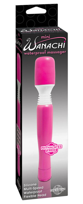 Wanachi – Mini Zwarte Massager