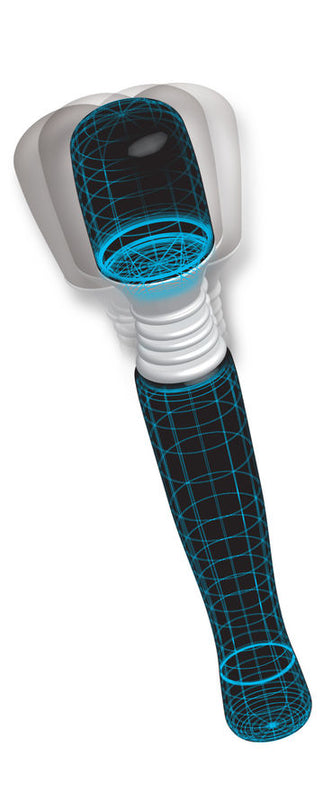 Wanachi – Mini Zwarte Massager