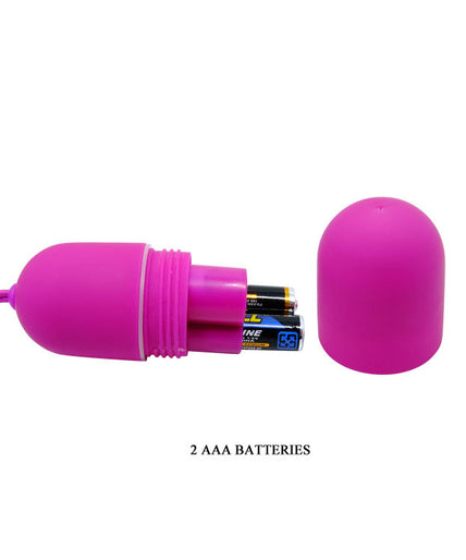 Pretty Love – Vibrations-Ei Arvin Fernbedienung 12 V