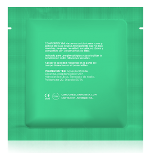 Confortex – Lubricant Single Dose 6ml Box/bag 100 Units