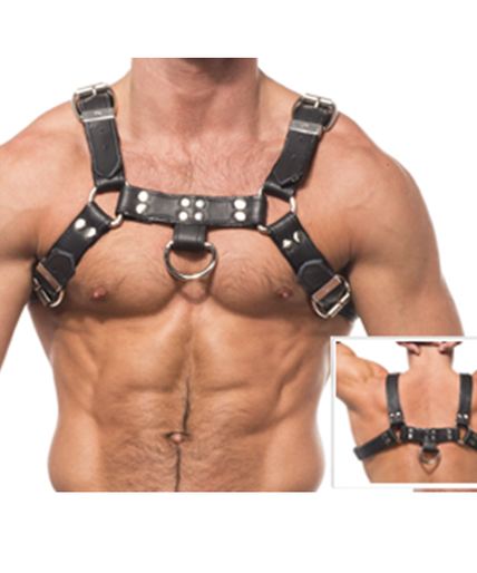 Leather Body – Ketten-Geschirr III 