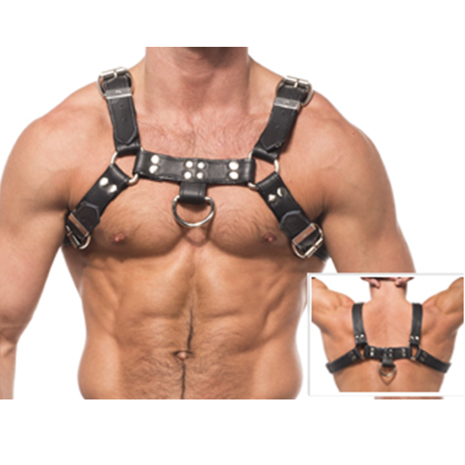 Leather Body – Ketten-Geschirr III 