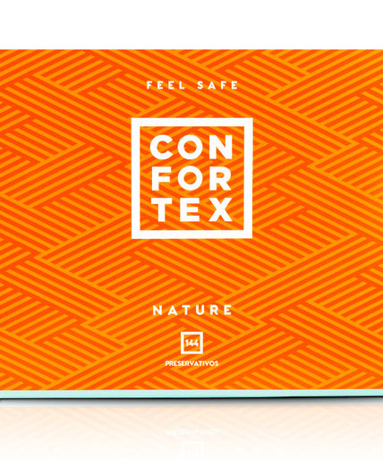 Confortex – Condom Nature Box 144 Units