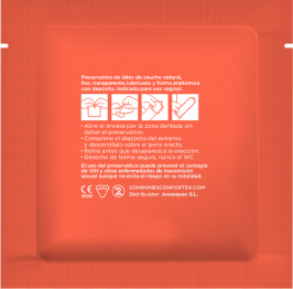 Confortex – Condom Nature Doos 144 Stuks