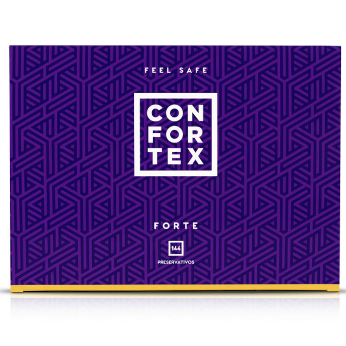 Confortex – Nature Forte Kondome 144 Stück