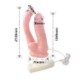 Baile – Realistischer Penis für doppelte Penetration