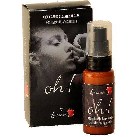 Tentacion – Cremigel Sensitizing Stimulating Cream for Her 30 Ml