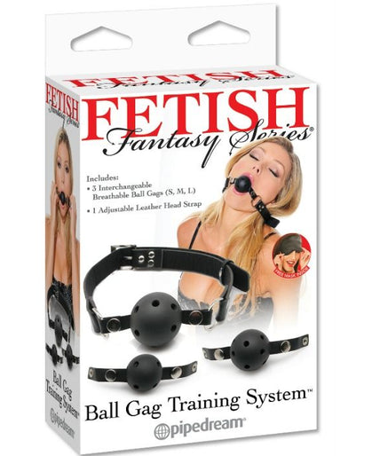 Fetish Fantasy Serie – Serie Ballknebel Trainingssystem