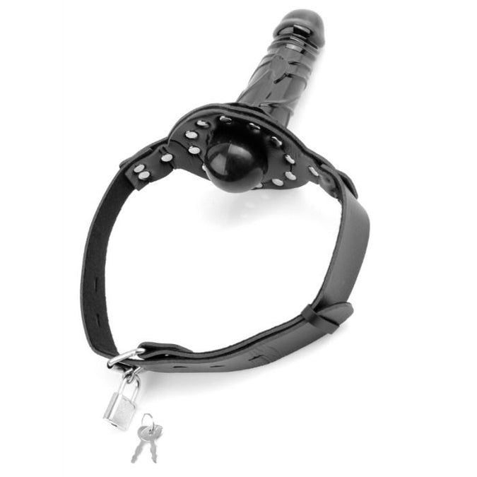 Fetish Fantasy Series – Series Deluxe Ball Gag with Dildo