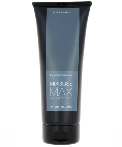 Mixgliss – Max Natural Water-Based Anal Lubricant 70 Ml