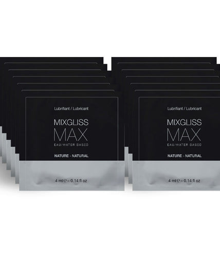 Mixgliss – Max Anal Dilator Gleitmittel Pack 12 Einzeldosen 4 ml