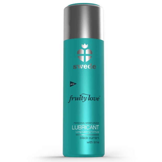 Swede – Fruitige Love Lubricant Zwarte Bes Limoen 100 ml