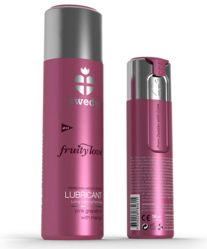 Swede – Fruity Love Lubricant Pink Grapefruit with Mango 50 Ml