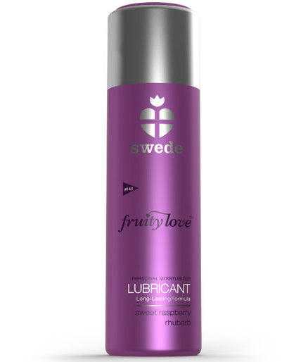 Swede – Fruity Love Lubricant Raspberry Rhubarb 50 Ml